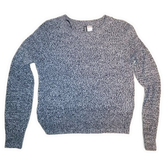 Business Casual Black and White Sweater Size XS H&M - Picture 1 of 6